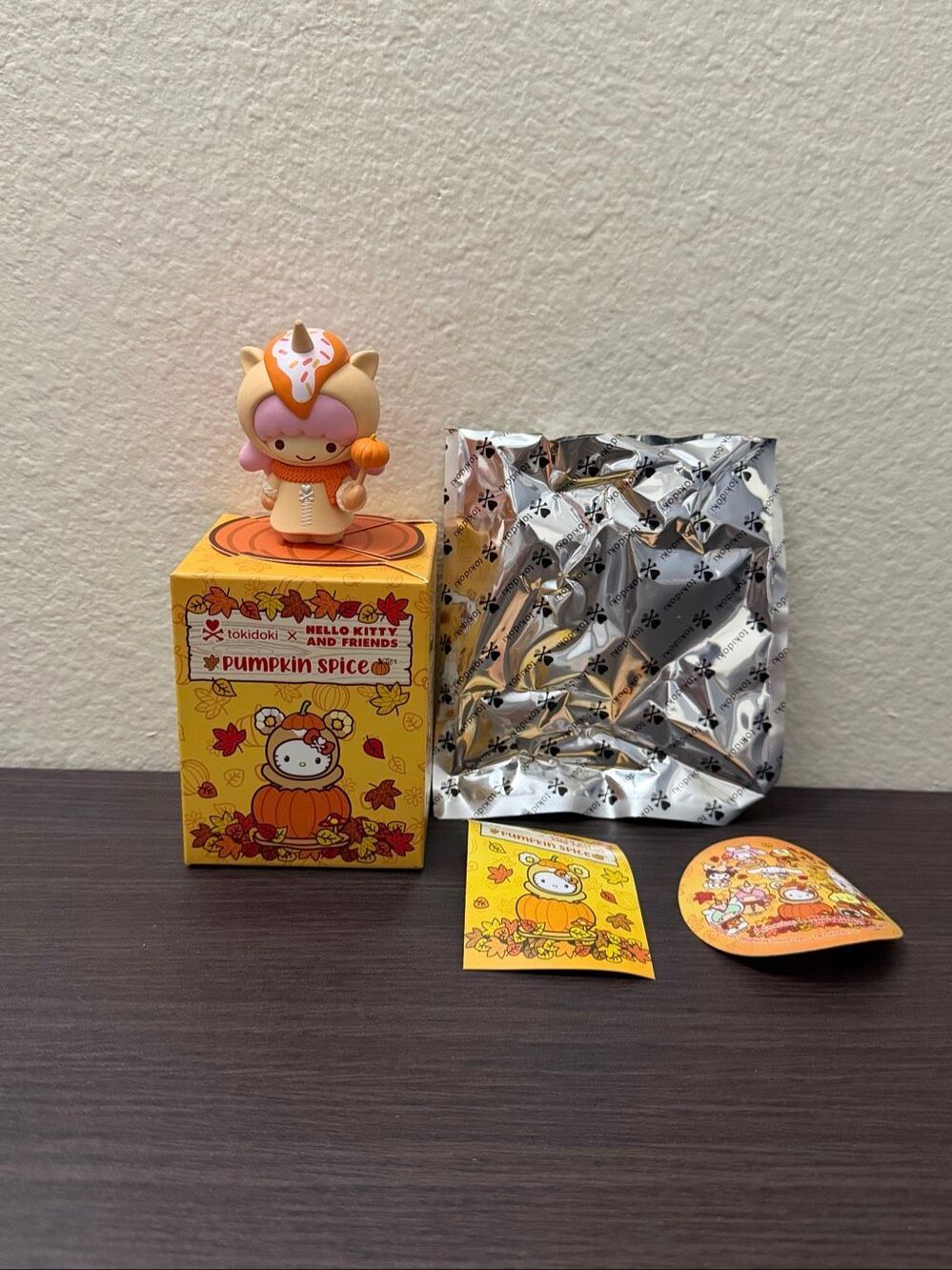 Tokidoki x Hello Kitty & Friends Pumpkin Spice Blind Box Figure - Lala